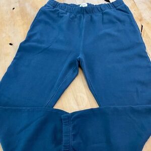 MATE THE LABEL ORGANIC JOGGERS/NEW/THIS IS THE PRICE IM ASKING.